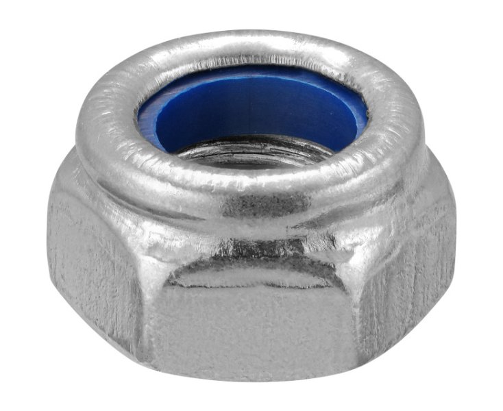LOCKED NUTS ZINC PLATED 985 M5 BLISTER 30UD