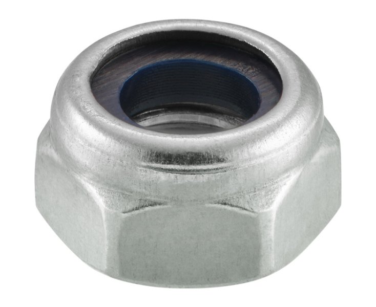 NUTS STOP INOX M5 BLISTER 10UD