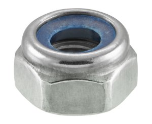 NUTS STOP INOX M6 BLISTER 10UD