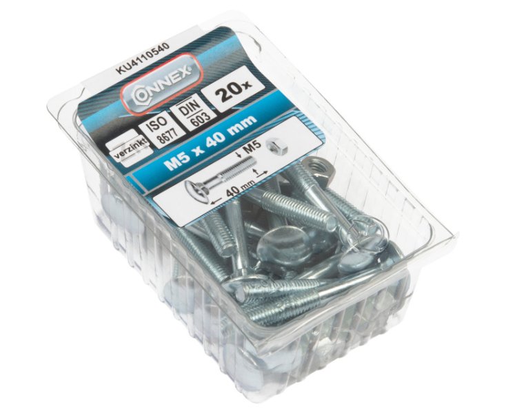 FEMELLES TRC 603 CINTXA 5x40 BLISTER 20UD