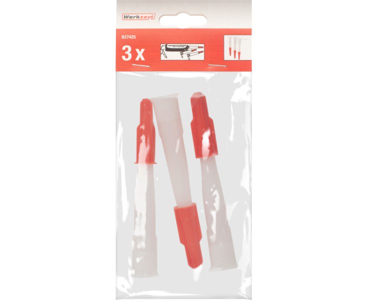 P-3 SILICONE CARTRIDGE NOZZLES