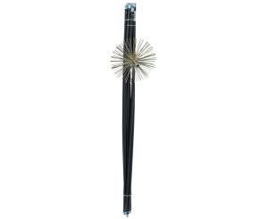 RODS 120cm W/25cm STEEL BRUSH 6UD