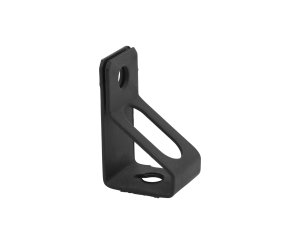 VERTICAL ROD SUPPORT M6 BLACK