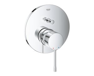 SINGLE LEVER ESSENCE SHOWER EMP.EXT. WITH 2-WAY CHROME INVERTER ​