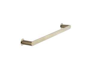 TOWEL RAIL-L ERGOS 400mm BRUSHED GOLD