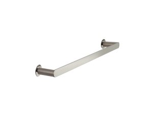 TOWEL RAIL-L ERGOS 400mm BRUSHED STAINLESS STEEL ​