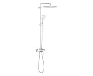 TEMPESTA COSMOPOLITAN SYSTEM 250 CHROME SHOWER SET ​
