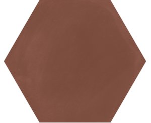 STRATFORD ESAGONA NATURAL RED 21x18.2 ​