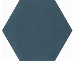 STRATFORD ESAGONA BLUE NATURAL 21x18.2 ​