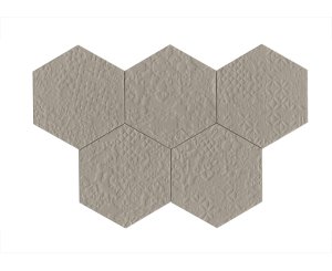 STRATFORD STRUTTURA CROCHET GRAY NATURAL 21x18.2 ​