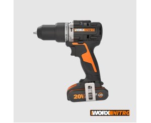 WORX WX352 20V-2.0AH BATTERY HAMMER DRILL