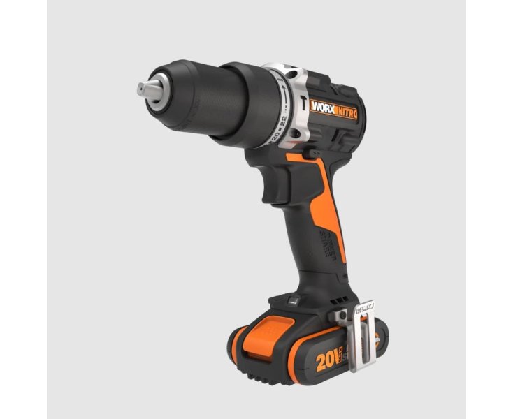 WORX WX352 20V-2.0AH BATTERY HAMMER DRILL