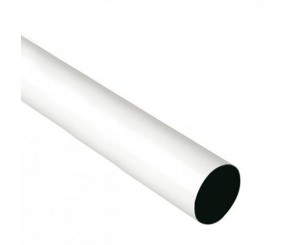 ALFA CANALON TUBE WHITE BAJANTE