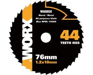 DISC FOR CIRCULAR SAW WORX WA5031 