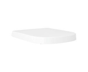 ALPINE WHITE EURO TOILET SEAT CUSHIONED FALL