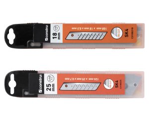CONSTRUSIM CUTTER REPLACEMENT BLADE 25MM BLISTER 10UD ​