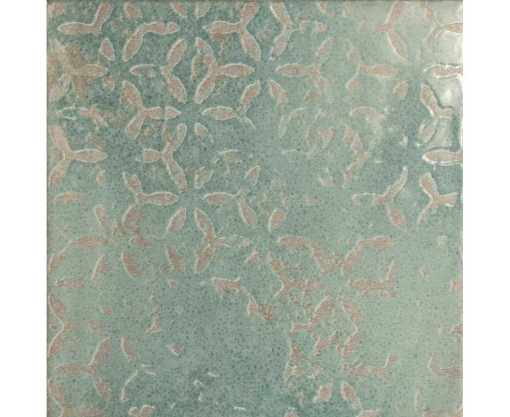 ENSO SUKI TEAL 12.5x12.5 ​