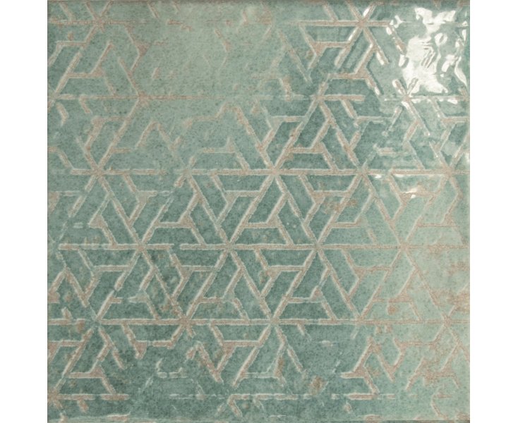 ENSO SUKI TEAL 12.5x12.5 ​