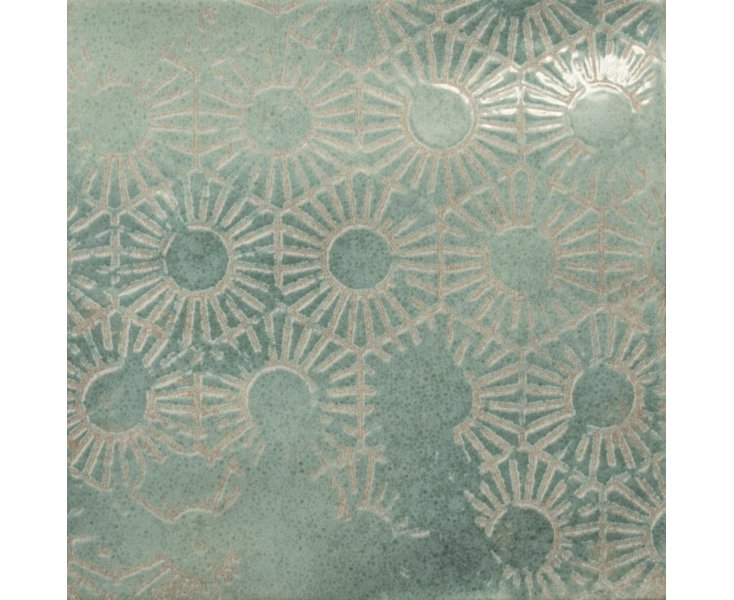 ENSO SUKI TEAL 12.5x12.5 ​