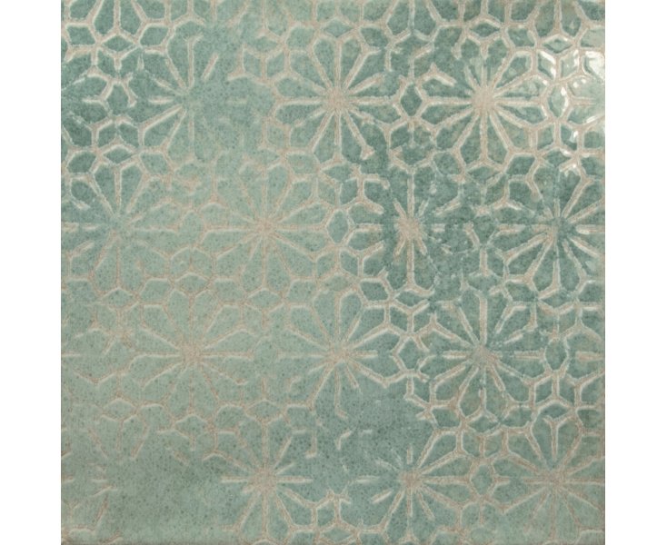 ENSO SUKI TEAL 12.5x12.5 ​