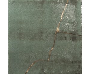 ENSO KINTSUGI GREEN MATT 12.5x12.5 ​