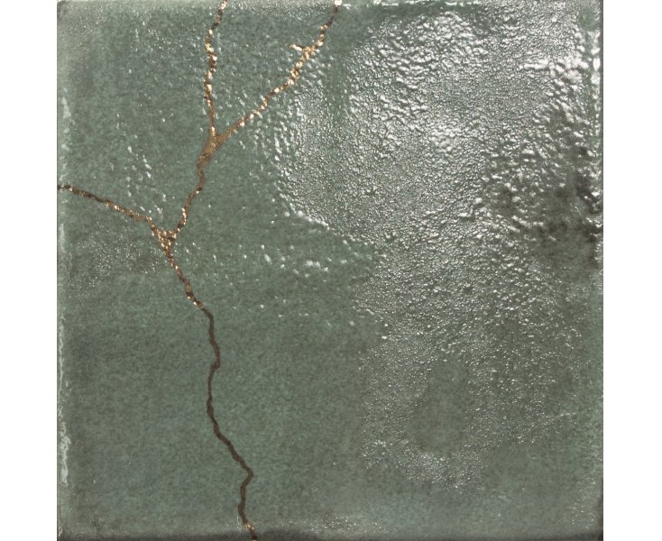 ENSO KINTSUGI GREEN MATT 12.5x12.5 ​