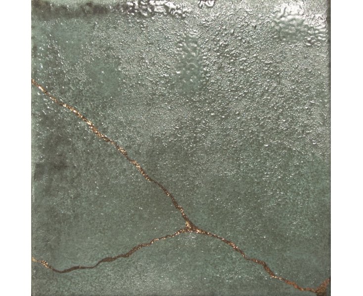 ENSO KINTSUGI GREEN MATT 12.5x12.5 ​