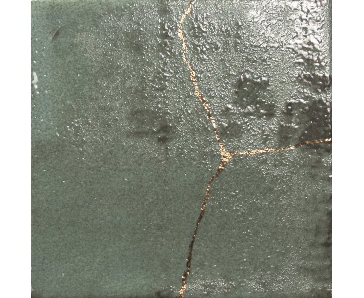 ENSO KINTSUGI GREEN MATT 12.5x12.5 ​