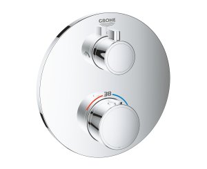 GROHTHERM SHOWER THERMOSTAT EMP. EXT. CHROME ​