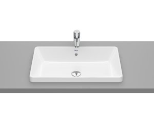 THE GAP SQUARE COUNTERTOP SINK 60x37 WHITE