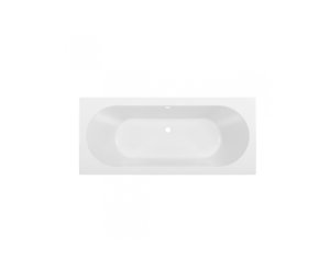 URBY ACRYLIC BATHTUB 180x80 WHITE ​