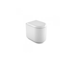 STATUS CUP TOWNHOUSE HIGH RECESSED CISTERN WALL S/D WHITE ​