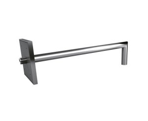 ROUND WALL ARM IN AISI 316L STAINLESS STEEL REF.SPR-3 ​