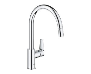 BAUEDGE SINK SINK REMOVABLE SPOUT CHROME ​