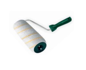 WALL-CEILING ROLLER ANTI-DRIP YELOW LINE 23cm