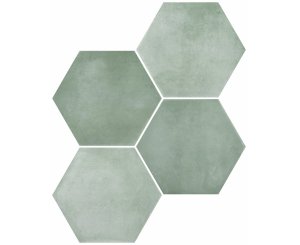 CEMENTINE SIX AQUA 23x27 ​