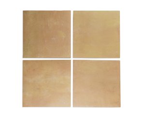 BEJMAT SQUARE TAN MATT C2 15x15