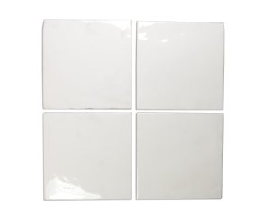 BEJMAT SQUARE WHITE GLOSS 15x15