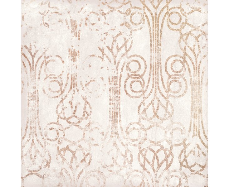CHATEAU ANTIQUE WHITE GLOSS 18.5x18.5 ​