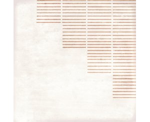 CHATEAU LINES WHITE GLOSS 18.5x18.5 ​
