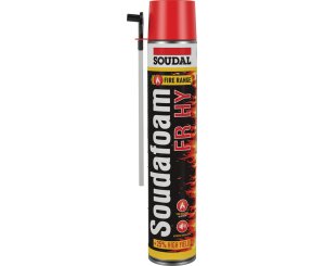 SOUDAL POLYURETHANE FOAM 750ml. IGNIFUGA B1 CANULA OFFER