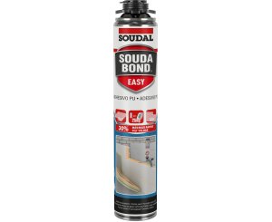 SOUDAL ADHESIVE FOAM SOUDABOND EASY GUN 750ml. ​