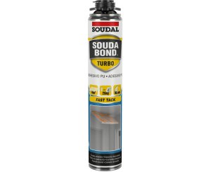 SOUDAL ADHESIVE FOAM SOUDABOND TURBO GUN 750ml. ​