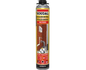 SOUDAL FOAM POLYURETHANE 750ml. GUN OFFER