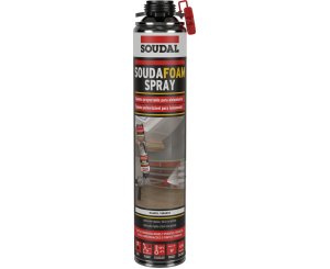 SOUDAL FOAM PROJECTABLE INSULATION 700ml. C / NOZZLE