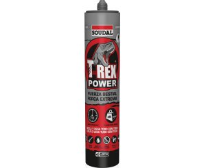 SOUDAL T-REX GRAY 290ml. ​