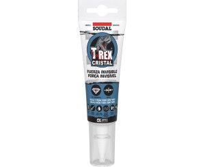 SOUDAL T-REX CRYSTAL TUBE 125ml. ​