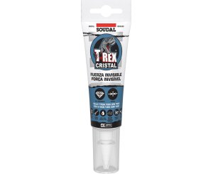 SOUDAL T-REX CRYSTAL TUBE 125ml. ​