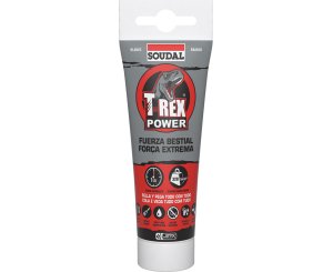 SOUDAL T-REX POWER WHITE TUBE 125ml.