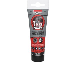 SOUDAL T-REX POWER BLACK TUBE 125ml.